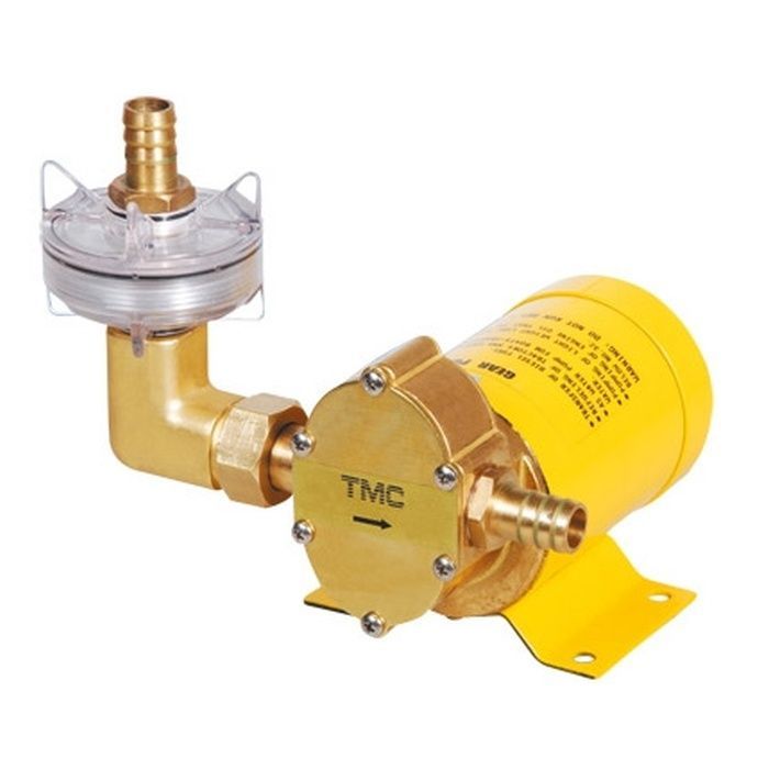 TMC YAĞ TRANSFER POMPASI 265 GPH 24 V