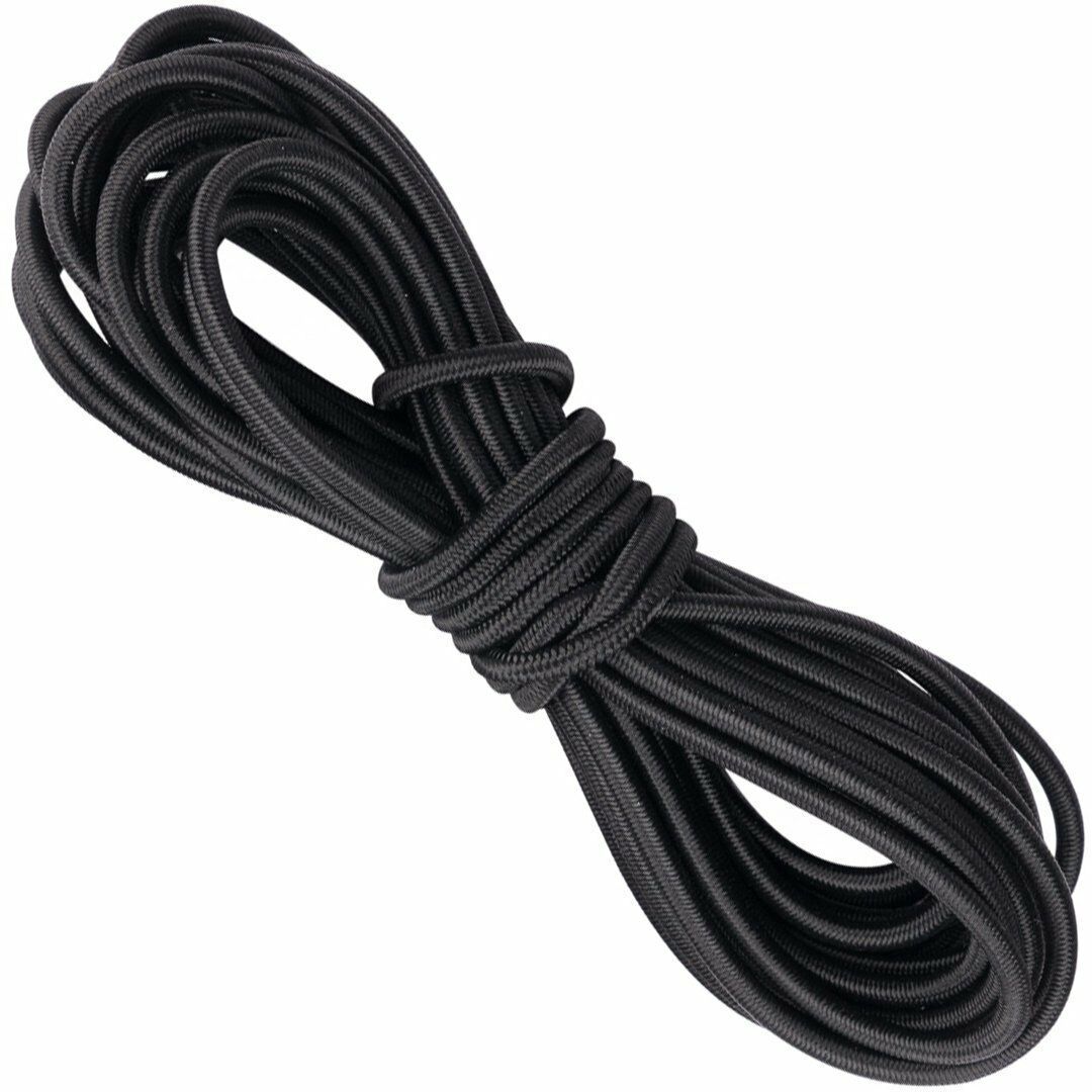 RENKLİ İSKOTA HALATI 06 MM SİYAH