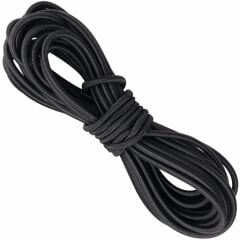 RENKLİ İSKOTA HALATI 06 MM SİYAH
