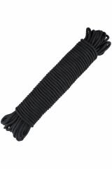RENKLİ İSKOTA HALATI 06 MM SİYAH