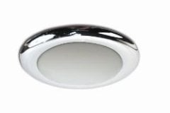 ABS Gövdeli Krome Gömme Tavan Lambaları Led 12/24V