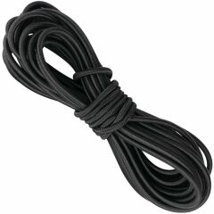 RENKLİ İSKOTA HALATI 08 MM SİYAH