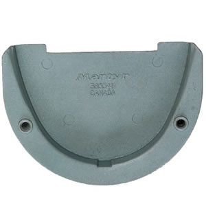 VOLVO TRANSOM  PLATE ANODE