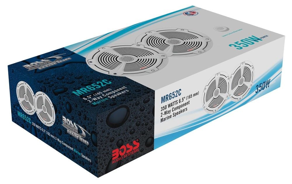 BOSS HOPARLÖR 350 WATT MR652C 165 MM