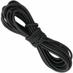 RENKLİ İSKOTA HALATI 12 MM SİYAH