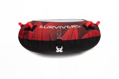 SURVIVERS 1 KİŞİLİK RİNGO ÇAP 137 CM KIRMIZI