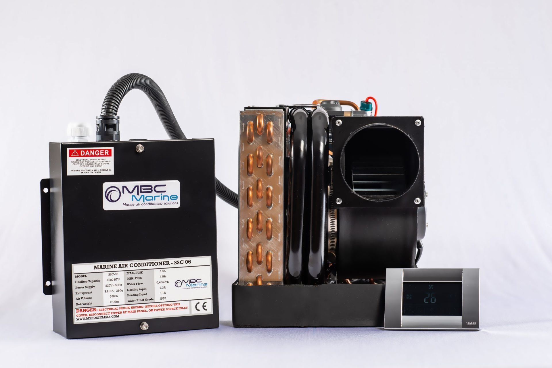 MBC MARİN KLİMA 10000 BTU/H 220V
