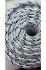 RENKLİ İSKOTA HALATI 14 MM MAVİ-BEYAZ