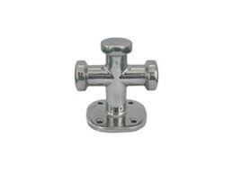 AISI 316 TEKLİ ÇAPRAZ MODEL PASLANMAZ BABA