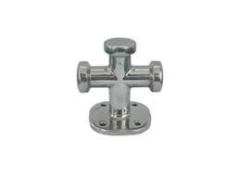 AISI 316 TEKLİ ÇAPRAZ MODEL PASLANMAZ BABA