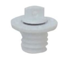 PLASTİK MİÇOZ BEYAZ YUVARLAK 1/2''