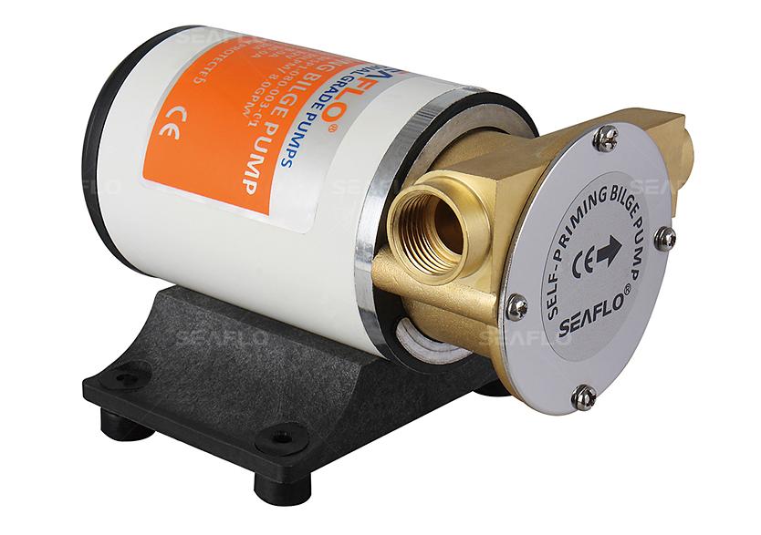 SEAFLO GÜVERTE YIKAMA POMPASI 30 LT 24 V