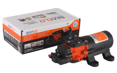 SEAFLO HİDROFOR  4.3 LT/DK 12 V  35 PSİ