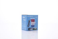 Sailorflo Dikey Sintine Pompası 1100GPH 24V 1.8A