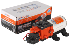 SEAFLO HİDROFOR  5.0 LT/DK 12 V  60 PSİ