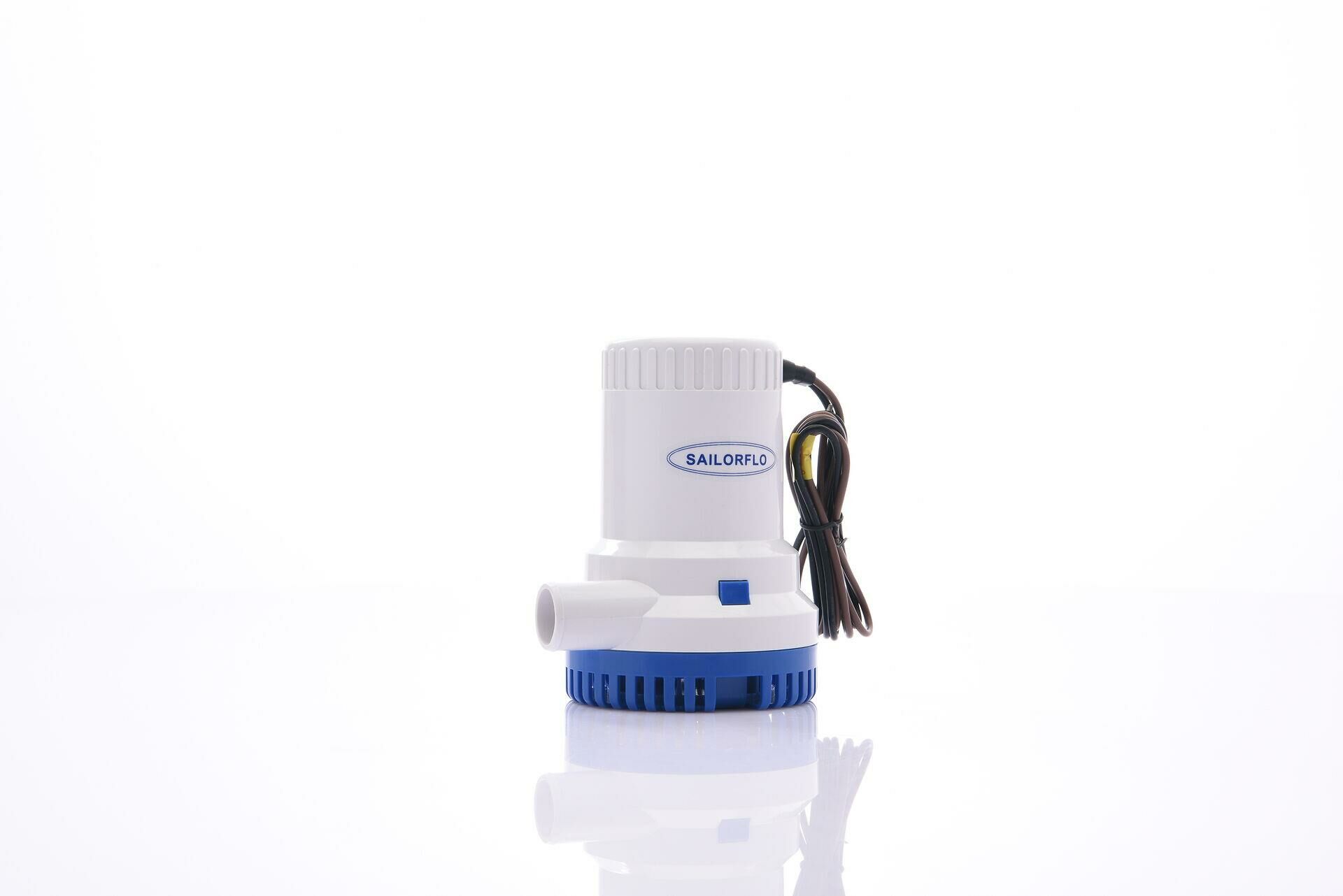 Sailorflo Dikey Sintine Pompası 2000GPH 12V 10A