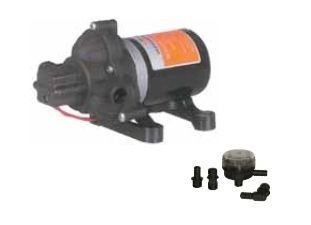 SEAFLO HİDROFOR 11.6 LT/DK 24 V 45 PSİ