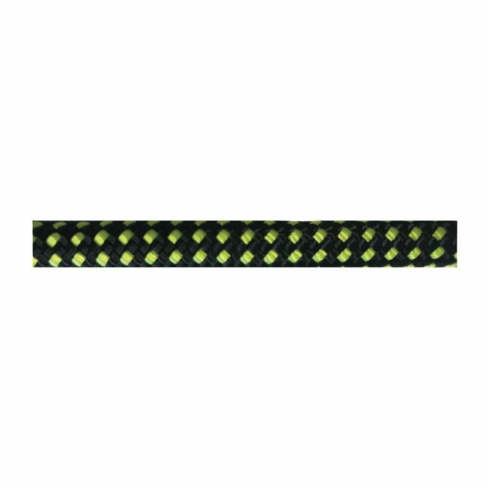 RENKLİ İSKOTA HALATI 10 MM SİYAH-SARI