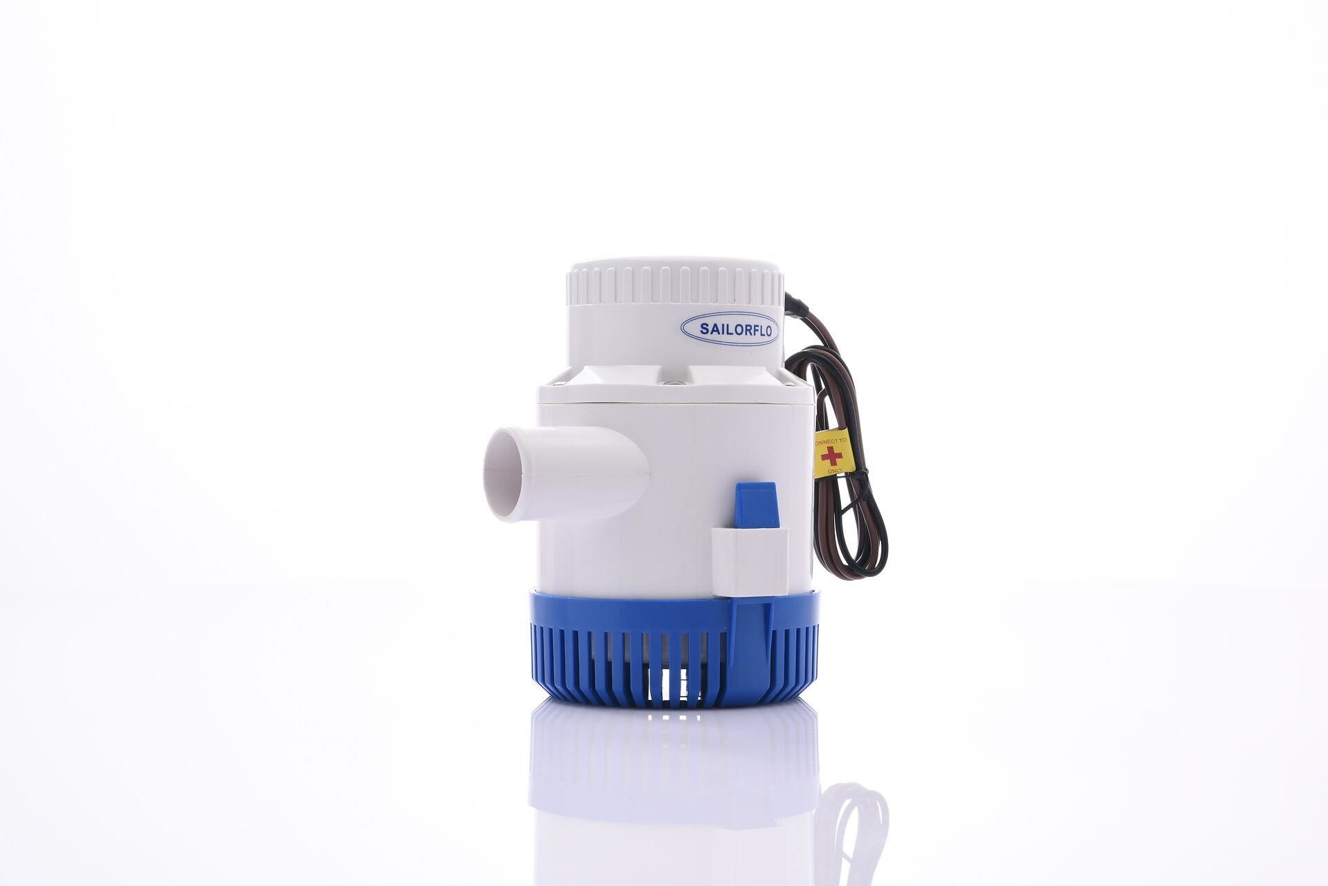 Sailorflo Dikey Sintine Pompası 3500GPH 24V 8A