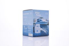 Sailorflo Dikey Sintine Pompası 3500GPH 24V 8A