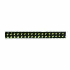 RENKLİ İSKOTA HALATI 12 MM SİYAH-SARI