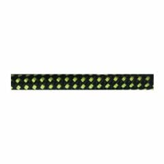 RENKLİ İSKOTA HALATI 12 MM SİYAH-SARI