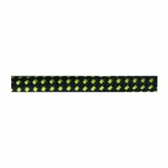 RENKLİ İSKOTA HALATI 14 MM SİYAH-SARI