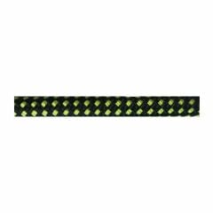 RENKLİ İSKOTA HALATI 14 MM SİYAH-SARI