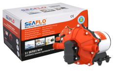 SEAFLO HİDROFOR 18.90 LT/DK 24 V 60 PSİ