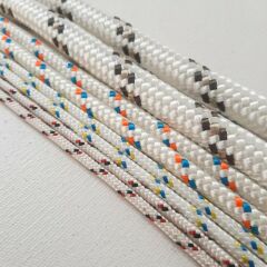 EKONOMİK SERİ POLYESTER İSKOTA HALATI   6 MM