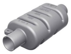MUFFLER   50 MM