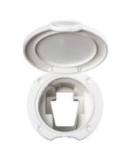 PLASTİK KAPAKLI DUŞ YUVASI AÇILI ÇAP:70MM