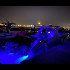 S45° 20 W UNDERWATER / 3.200 LM