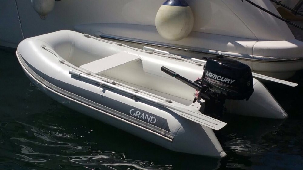 GRAND SİLVERLİNE TENDERS 250 HYPALON FİBER TABAN ŞİŞME BOT