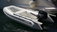 GRAND SİLVERLİNE TENDERS 250 HYPALON FİBER TABAN ŞİŞME BOT