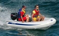 GRAND SİLVERLİNE TENDERS S275H HYPALON FİBER TABAN ŞİŞME BOT