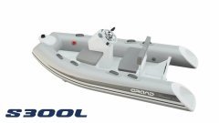 GRAND SİLVERLİNE TENDERS S300L DELUXE OTURMA GRUPLU FİBER TABAN ŞİŞME BOT