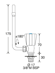 TEKLİ MUSLUK BARKA-RM5500