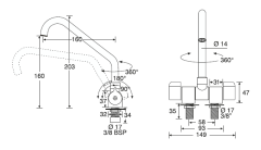 TEKLİ MUSLUK BARKA-RR4100