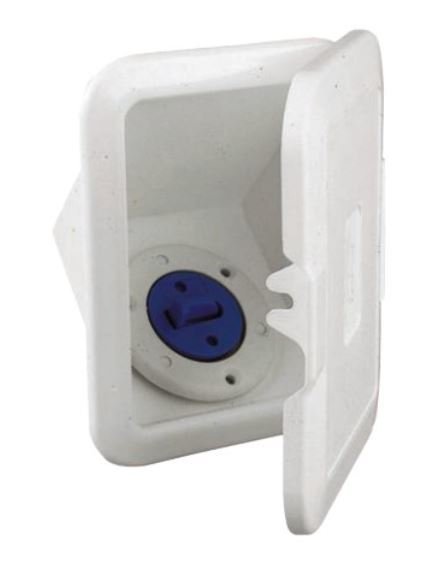 KAPAKLI PLASTİK DOLUM KAPAĞI MUHAFAZALI WATER