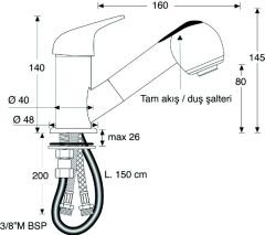 MUSLUK SPİRALLİ SICAK-SOĞUK BARKA-MD61351