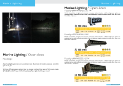 MWW – FLOOD4048 9W / 1.440 LM