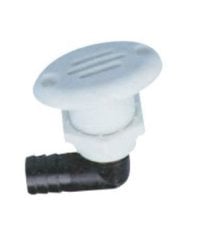 HAVA FİRARI OVAL DİRSEKLİ 19 MM