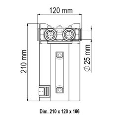 VP45 YAKIT TRANSFER KİTİ 24v