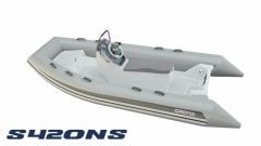 GRAND SİLVERLİNE RİDERS S420NS SPORT JOKER OTURMA GRUPLU FİBER TABAN ŞİŞME BOT