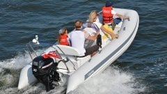 GRAND SİLVERLİNE RİDERS S420NL DELUXE OTURMA GRUPLU FİBER TABAN ŞİŞME BOT