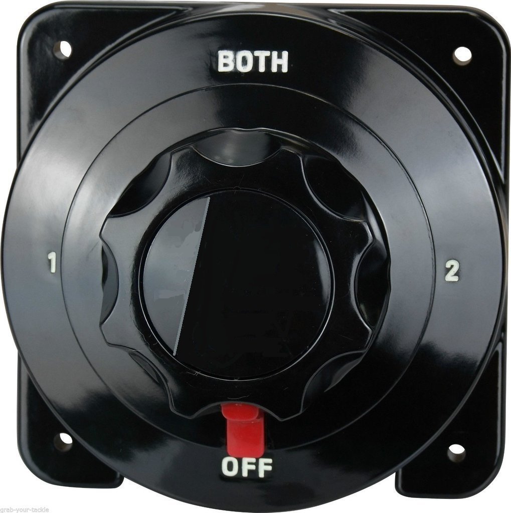 AKÜ ŞALTERİ SÜREKLİ 175 A 12 V