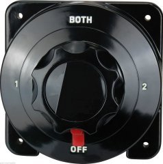 AKÜ ŞALTERİ SÜREKLİ 175 A 12 V
