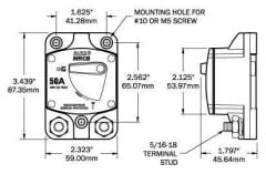 Blue Sea Systems otomatik sigorta   Amper: 150A