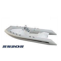 GRAND SİLVERLİNE RİDERS S520S JOKEY KONSOLLU FİBER TABAN ŞİŞME BOT